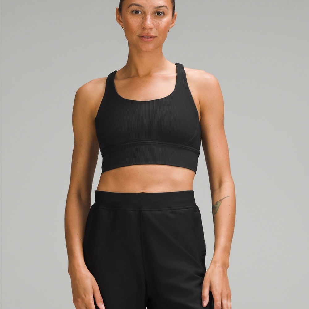 NWOT Lululemon Energy Longline Bra Medium Support